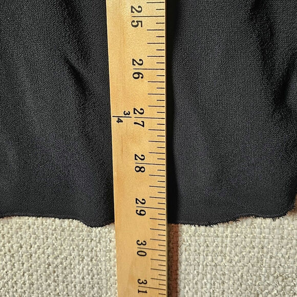 XCVI Womens Viscose‎ Embroidered Crochet Dolman Short Sleeve Blouse Top  XL - Picture 9 of 11